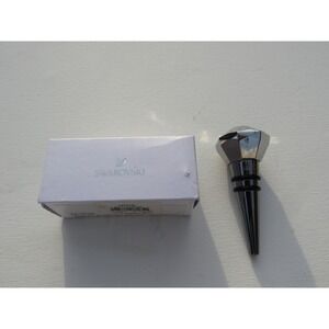 Swarovski Crystal Faceted Bottle Stopper Wine‎ Champagne Bar Accessory 5419745